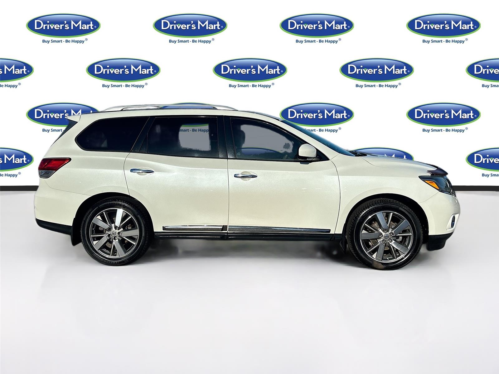 2015 Nissan Pathfinder Platinum