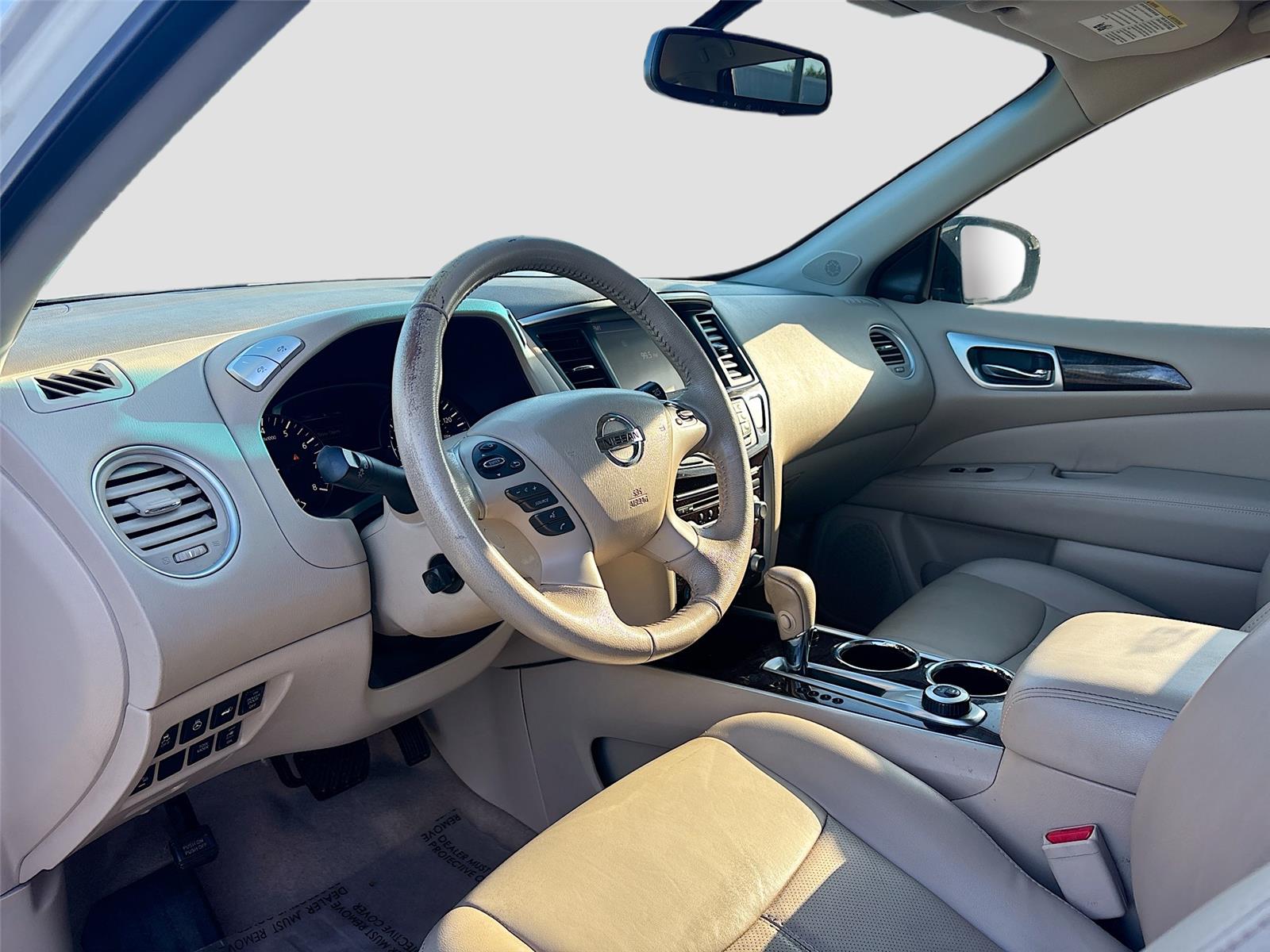 2015 Nissan Pathfinder Platinum