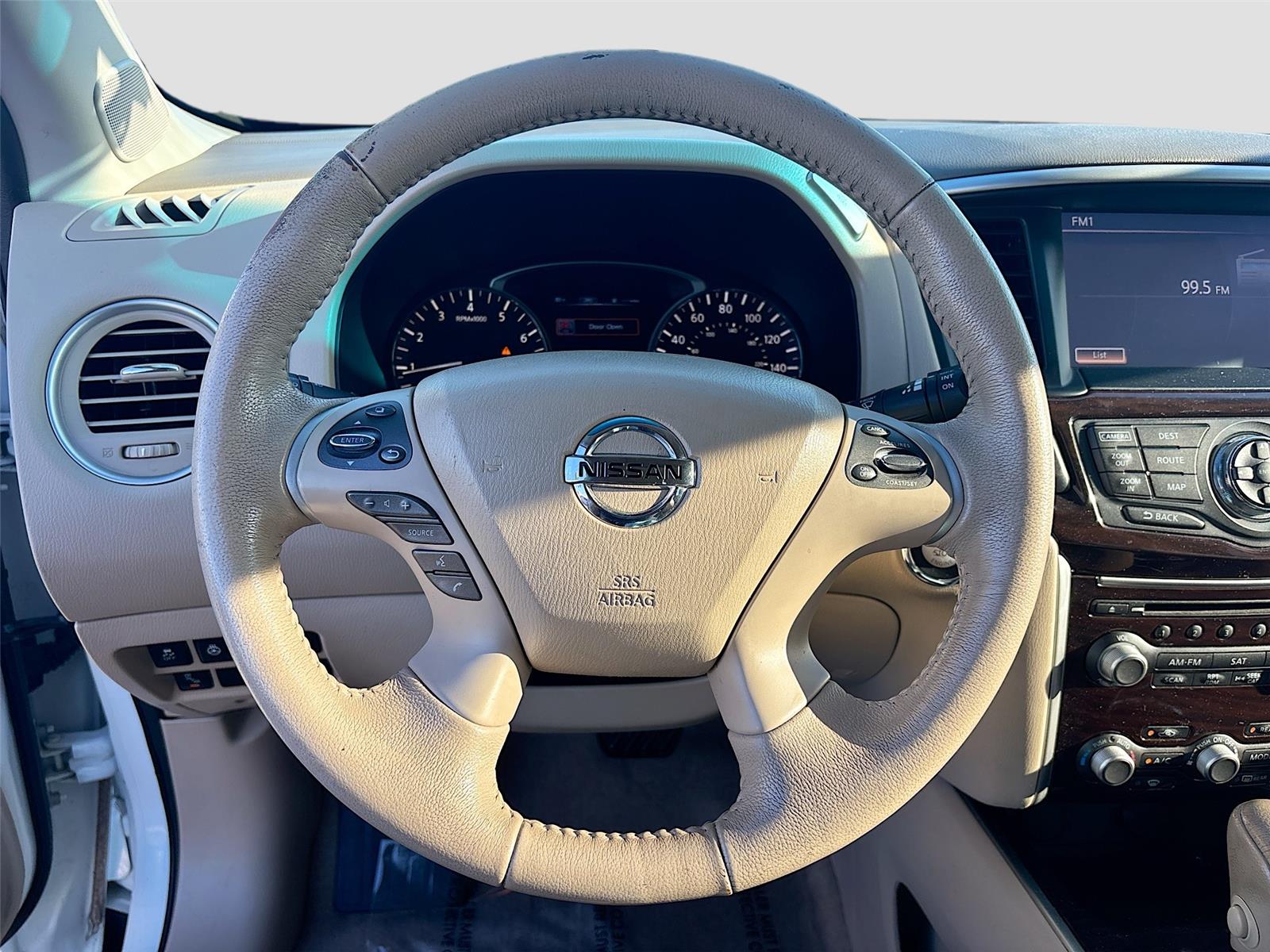 2015 Nissan Pathfinder Platinum