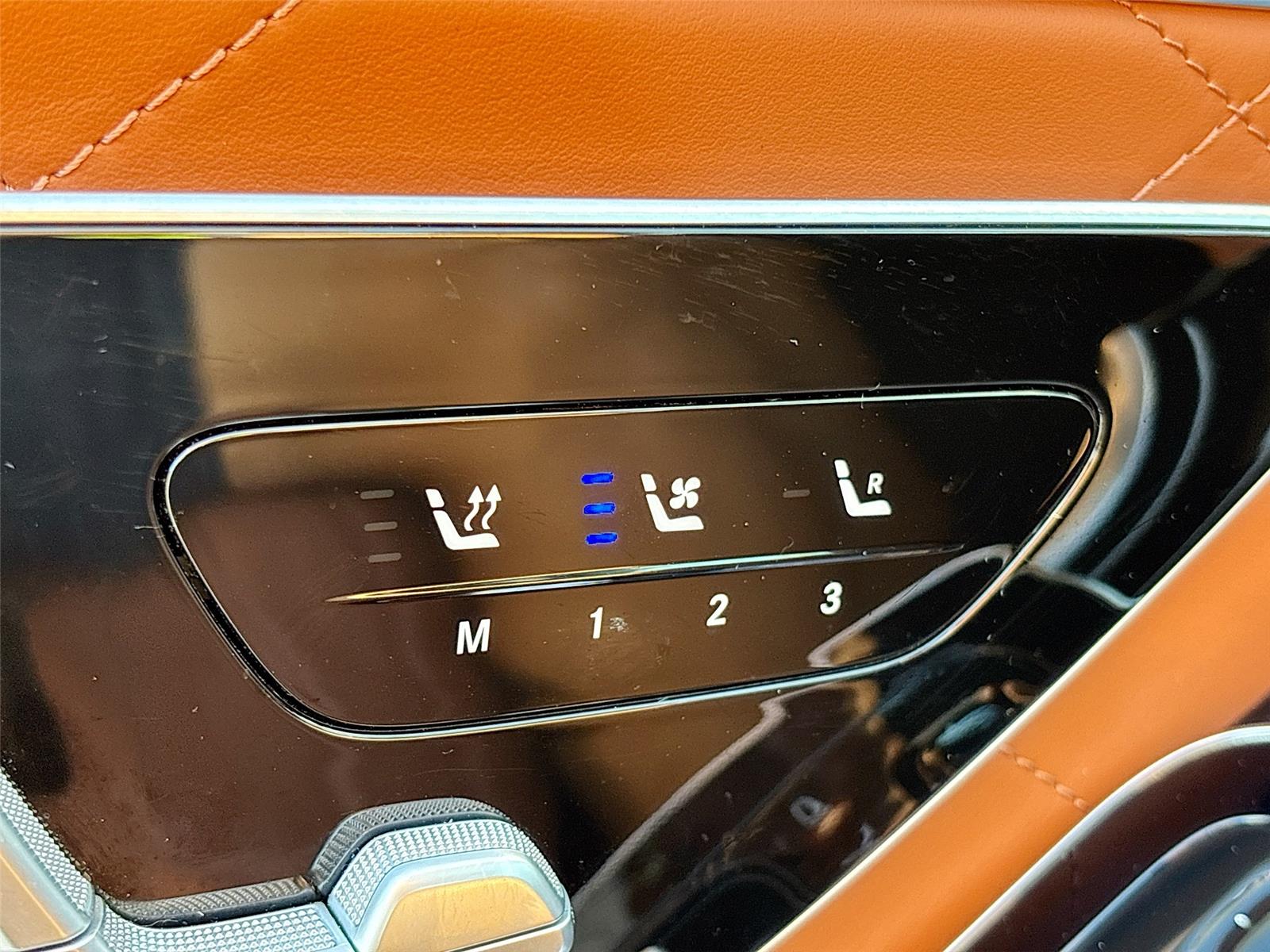 2021 Mercedes-Benz S-Class S 580