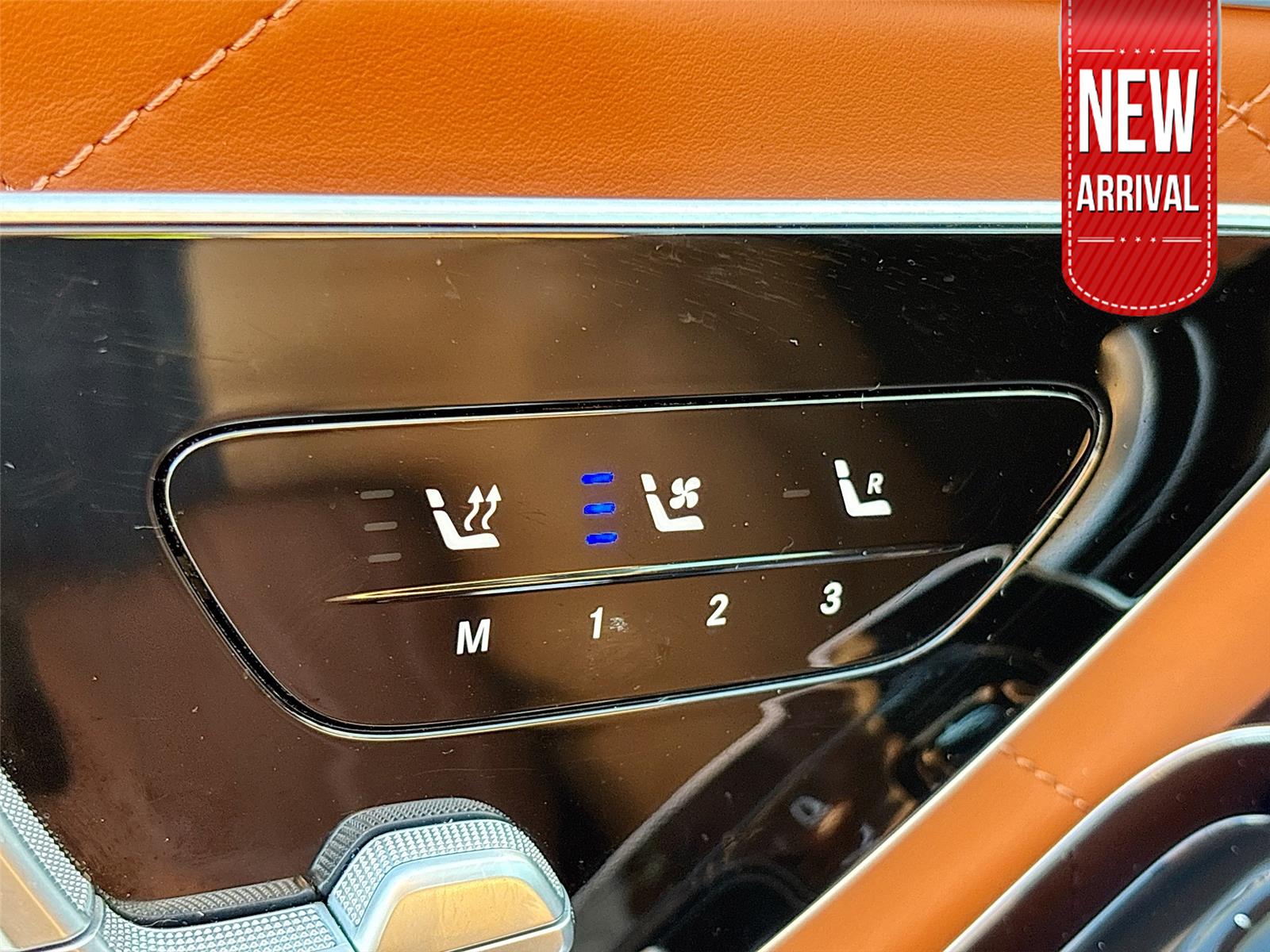 2021 Mercedes-Benz S-Class S 580