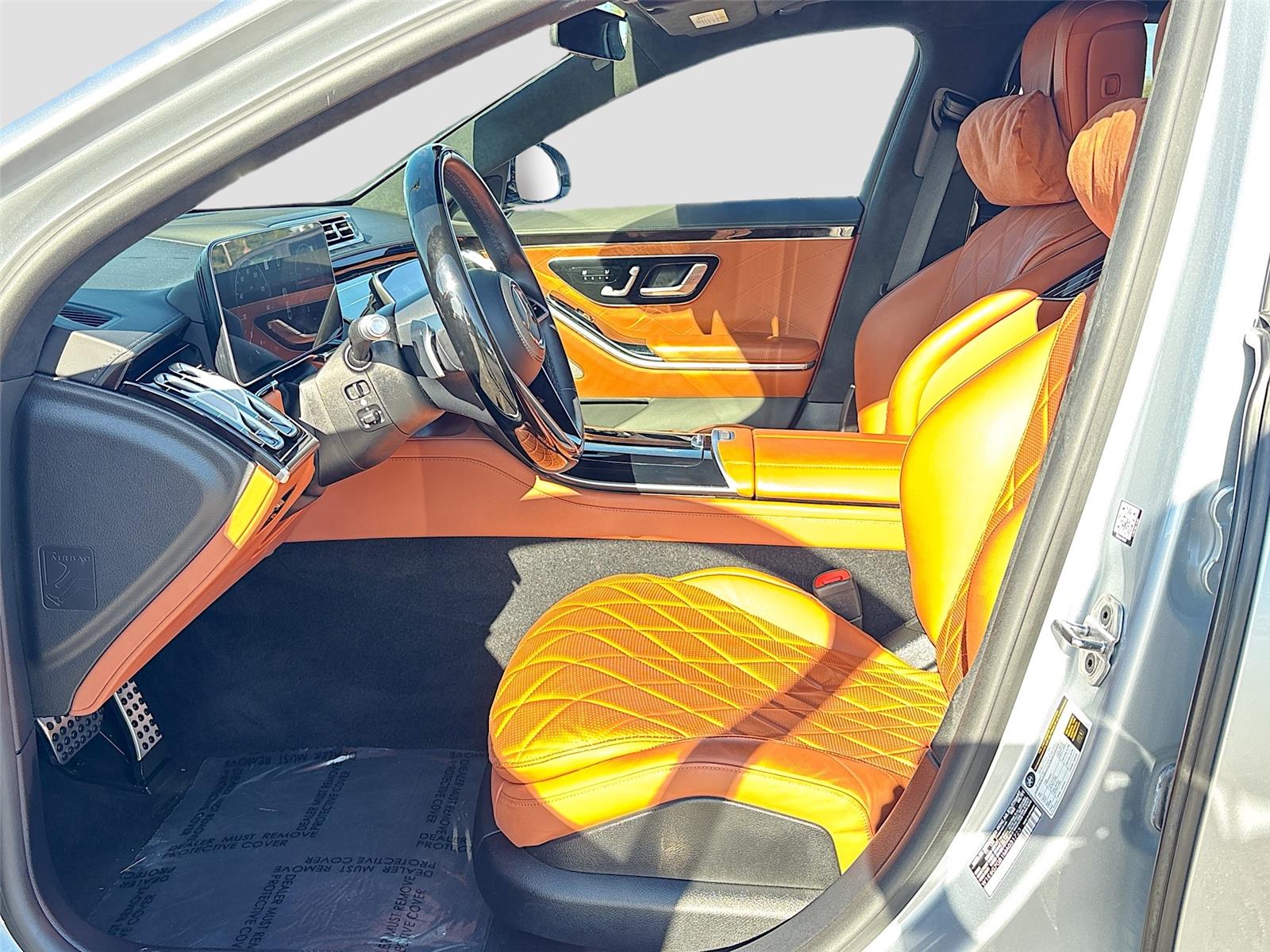 2021 Mercedes-Benz S-Class S 580