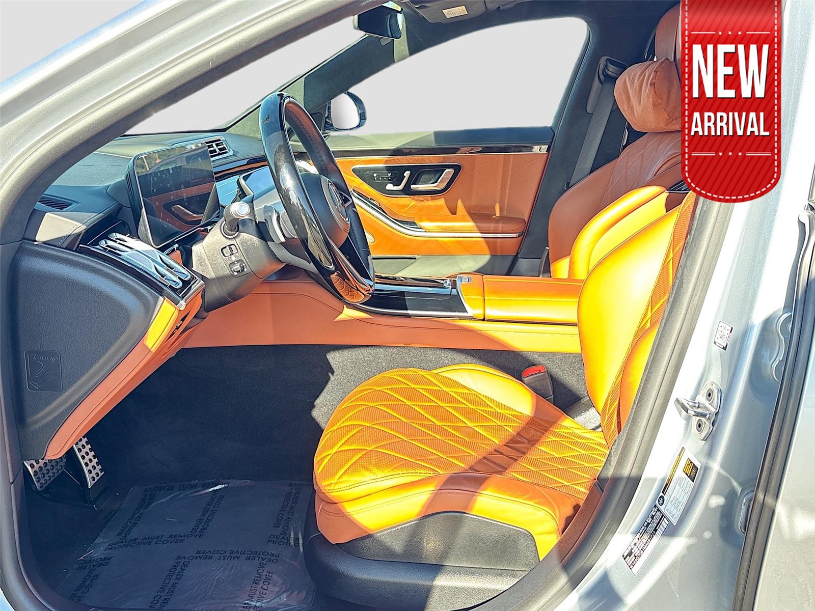 2021 Mercedes-Benz S-Class S 580