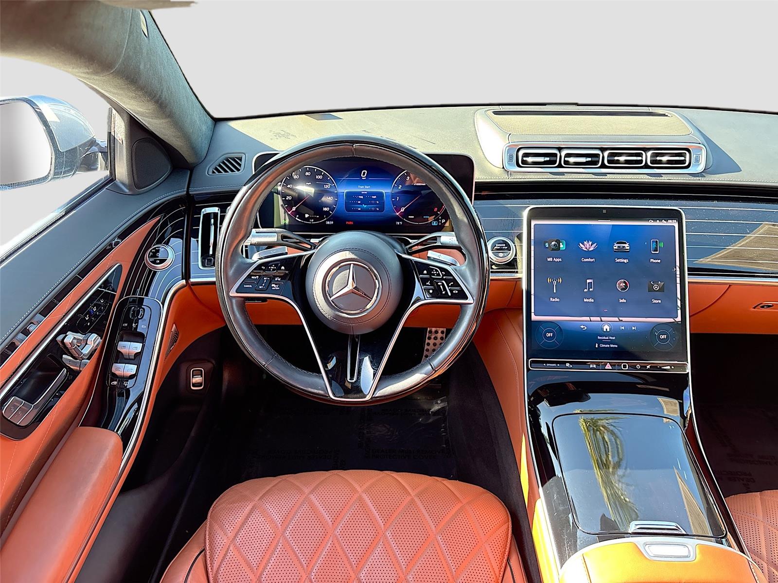 2021 Mercedes-Benz S-Class S 580