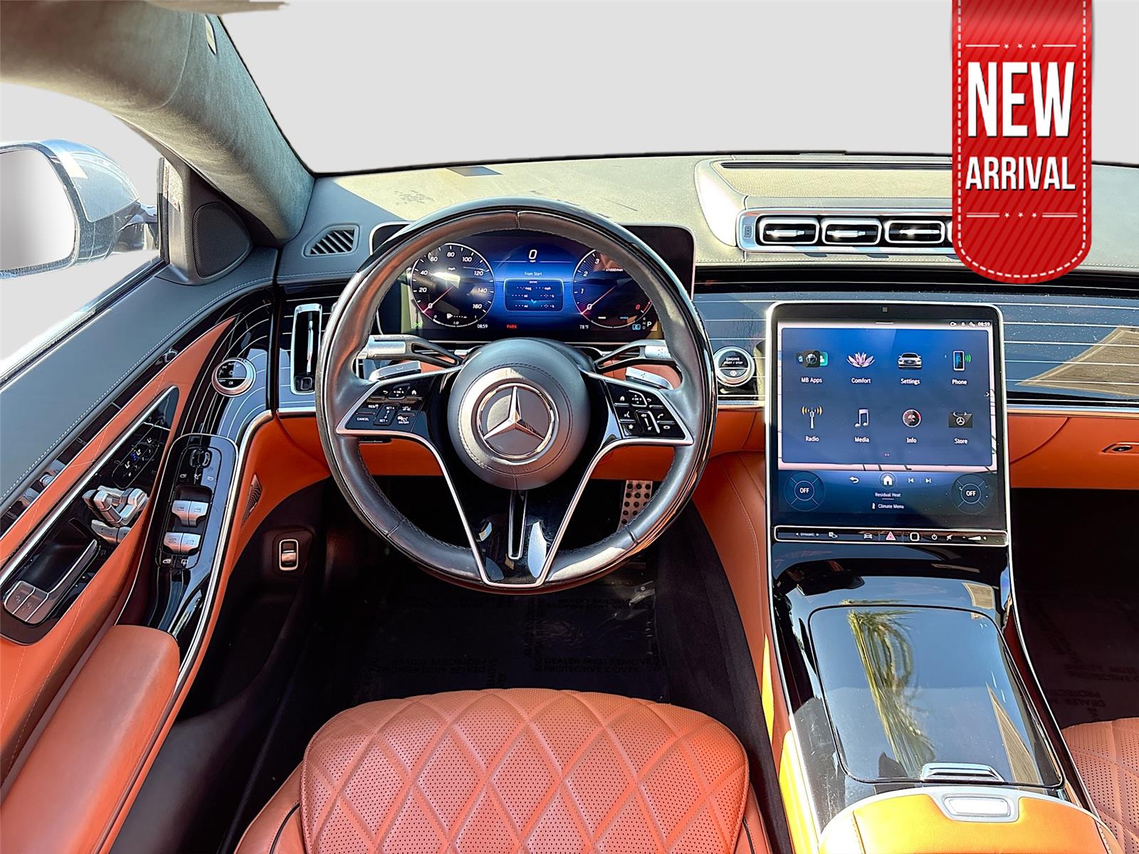 2021 Mercedes-Benz S-Class S 580