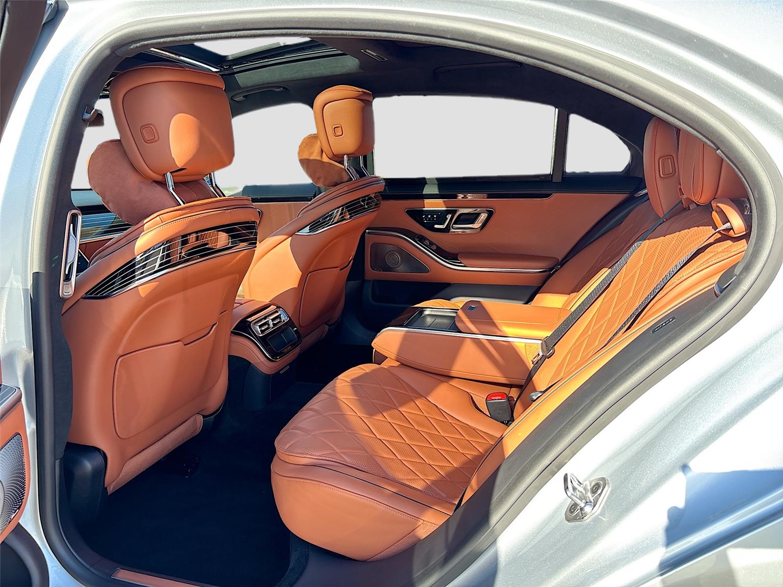 2021 Mercedes-Benz S-Class S 580