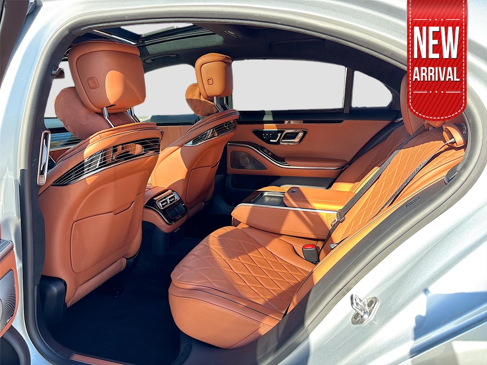 2021 Mercedes-Benz S-Class S 580