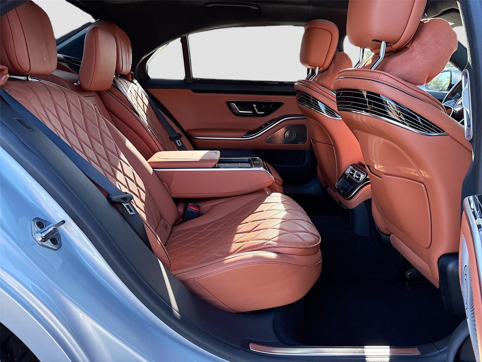 2021 Mercedes-Benz S-Class S 580