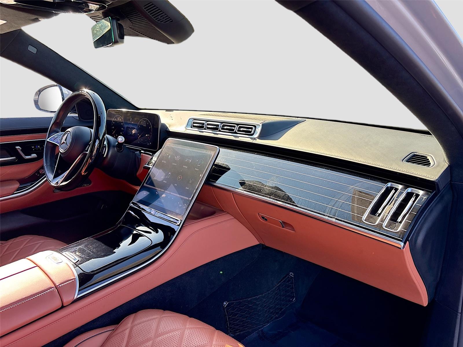 2021 Mercedes-Benz S-Class S 580