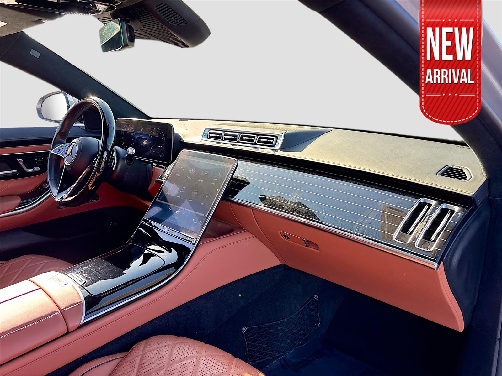2021 Mercedes-Benz S-Class S 580