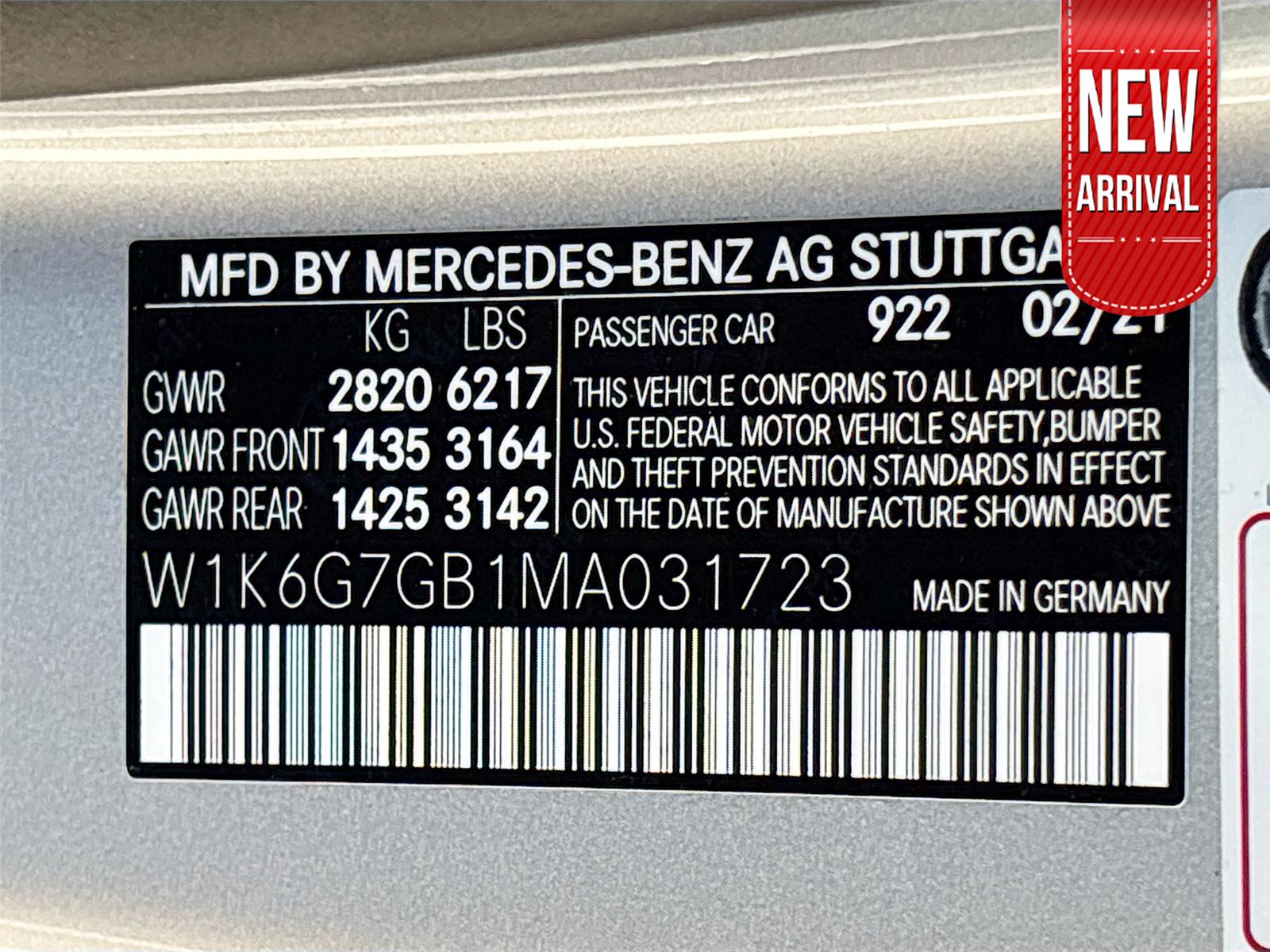 2021 Mercedes-Benz S-Class S 580