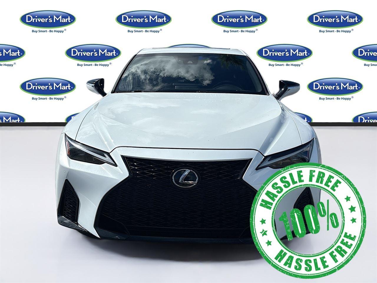 2022 Lexus IS IS 350 F SPORT