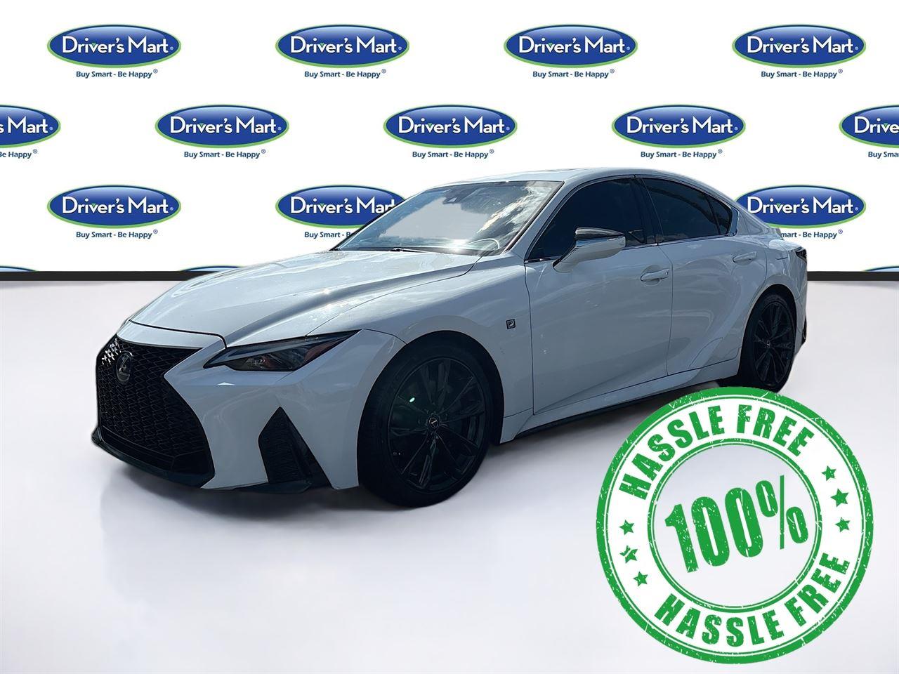 2022 Lexus IS IS 350 F SPORT