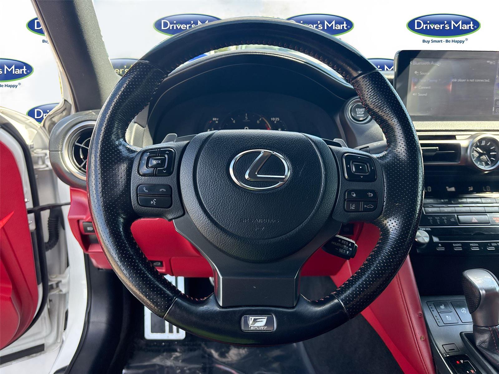 2022 Lexus IS IS 350 F SPORT
