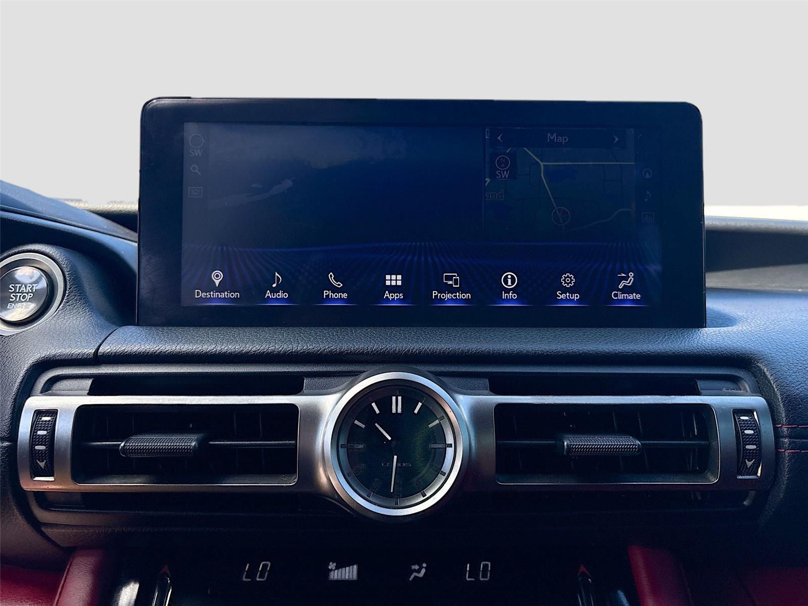 2022 Lexus IS IS 350 F SPORT