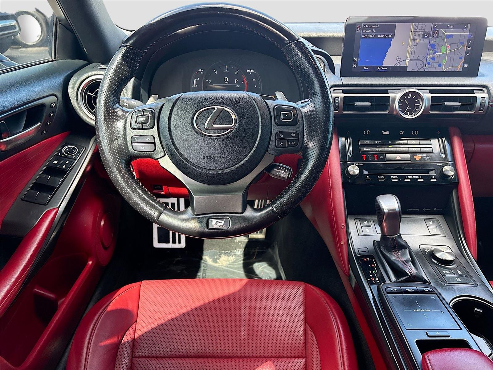 2022 Lexus IS IS 350 F SPORT