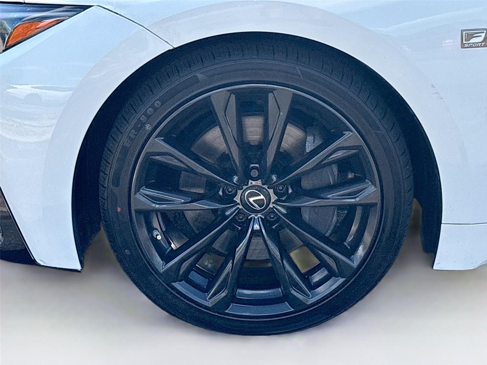 2022 Lexus IS IS 350 F SPORT