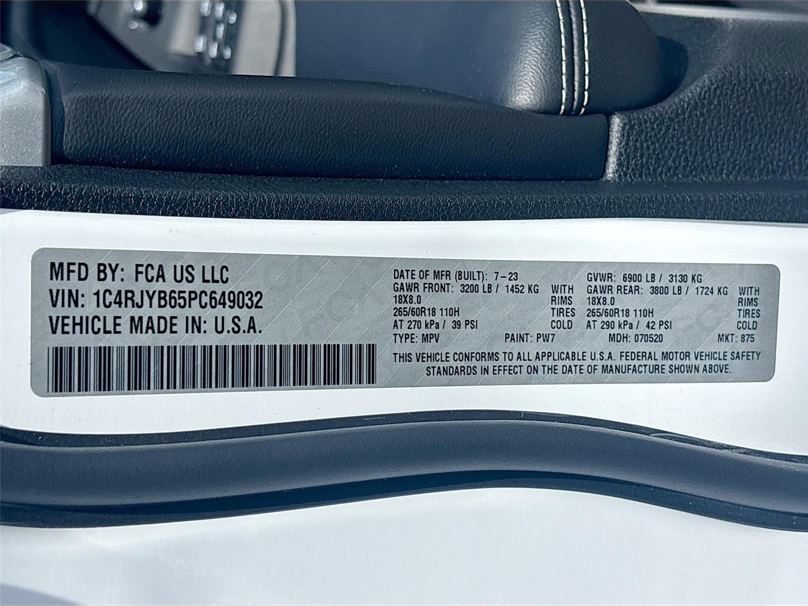 2023 Jeep Grand Cherokee 4xe