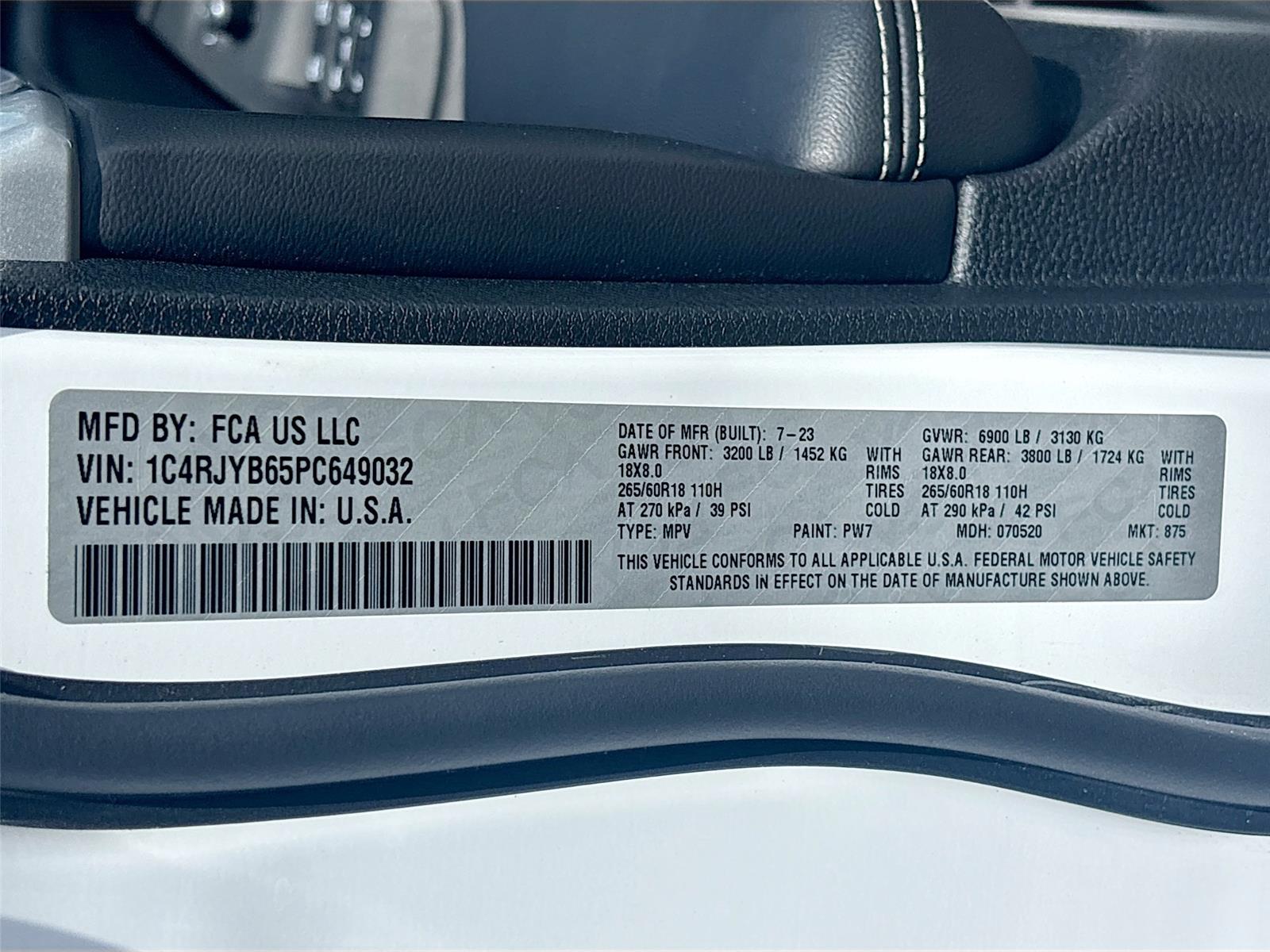 2023 Jeep Grand Cherokee 4xe