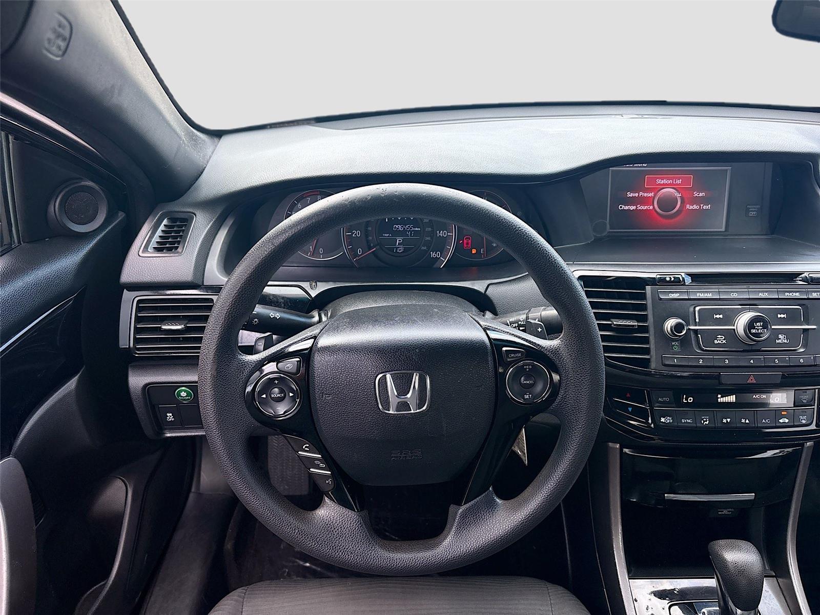 2017 Honda Accord Coupe LX-S