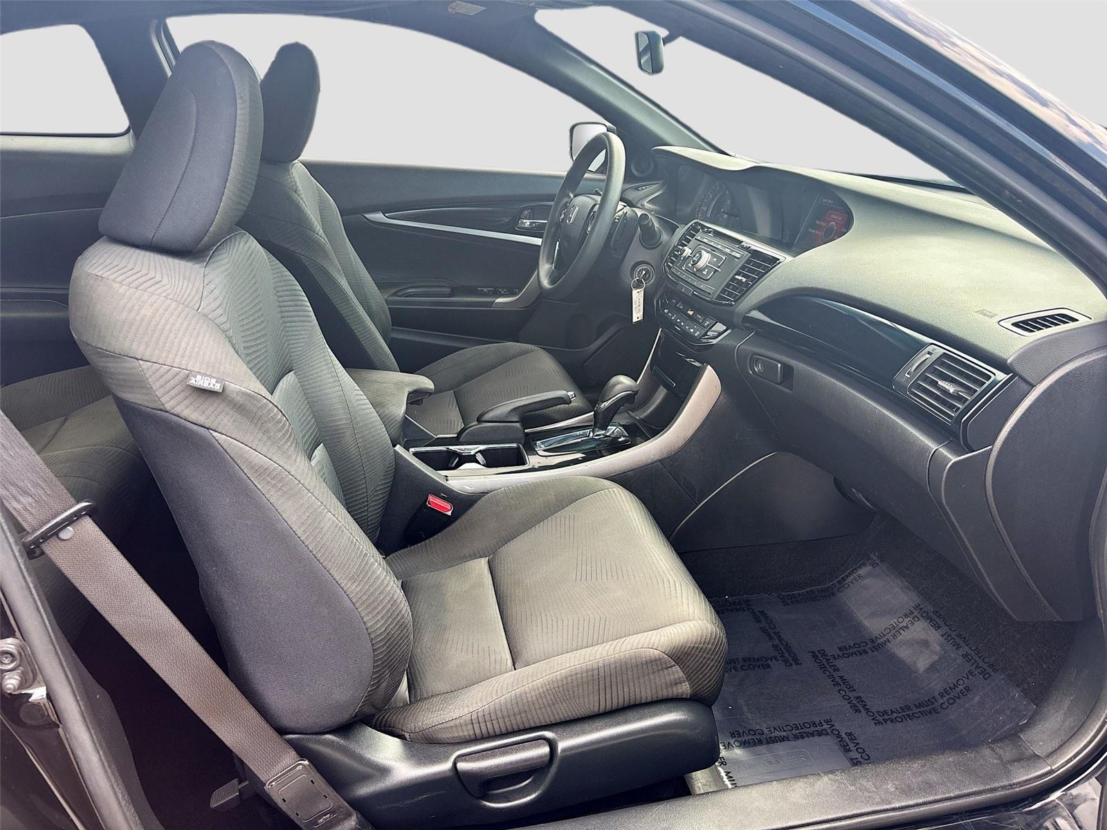 2017 Honda Accord Coupe LX-S