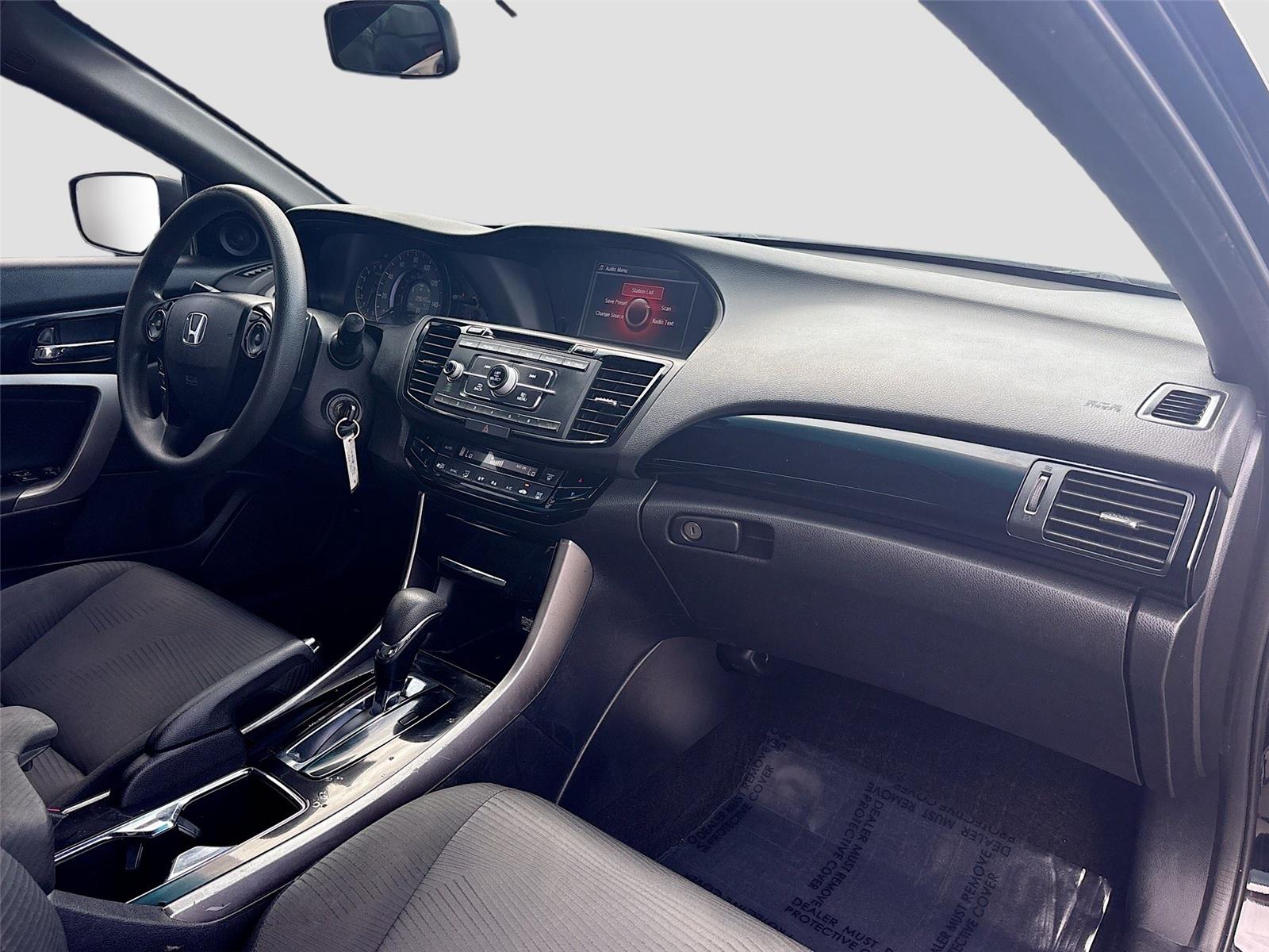 2017 Honda Accord Coupe LX-S