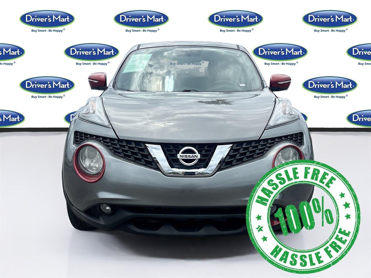 2015 Nissan JUKE SL