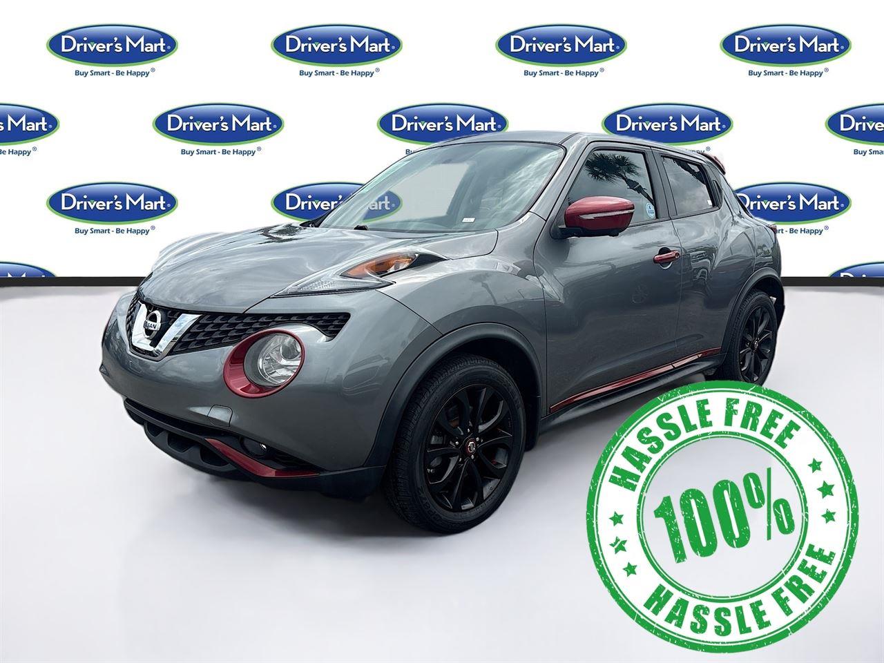 2015 Nissan JUKE SL