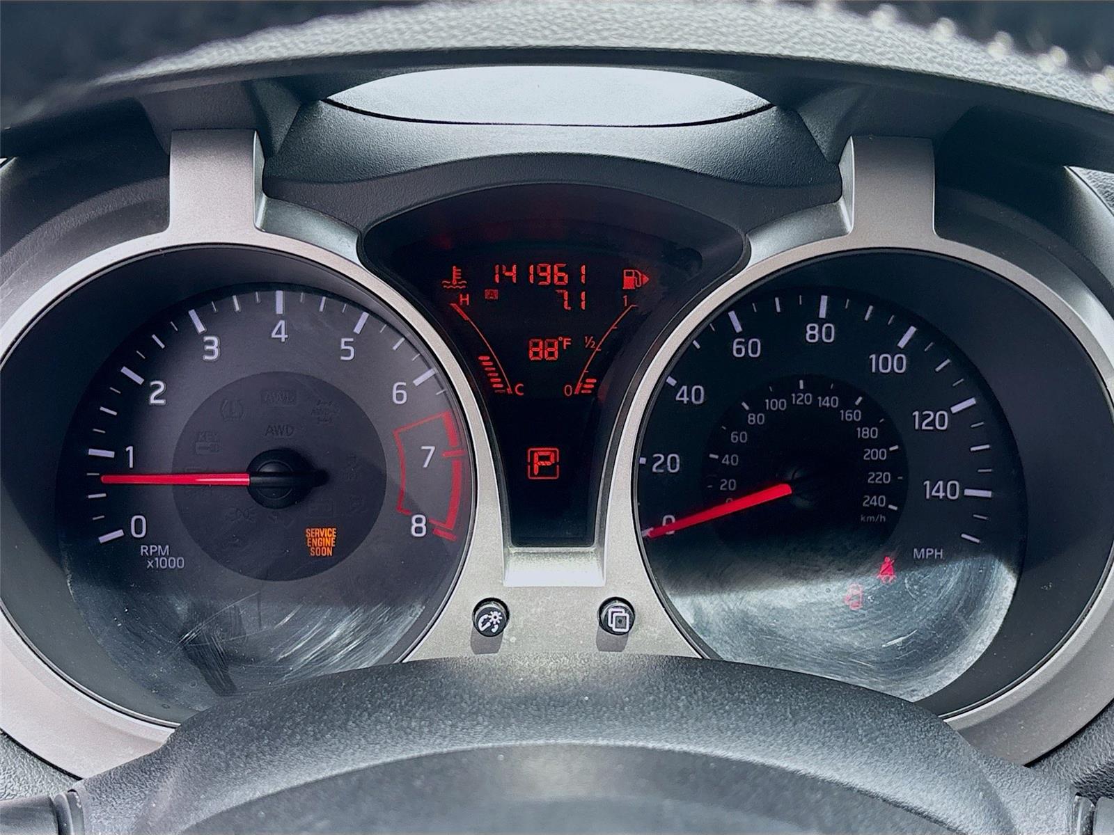2015 Nissan JUKE SL
