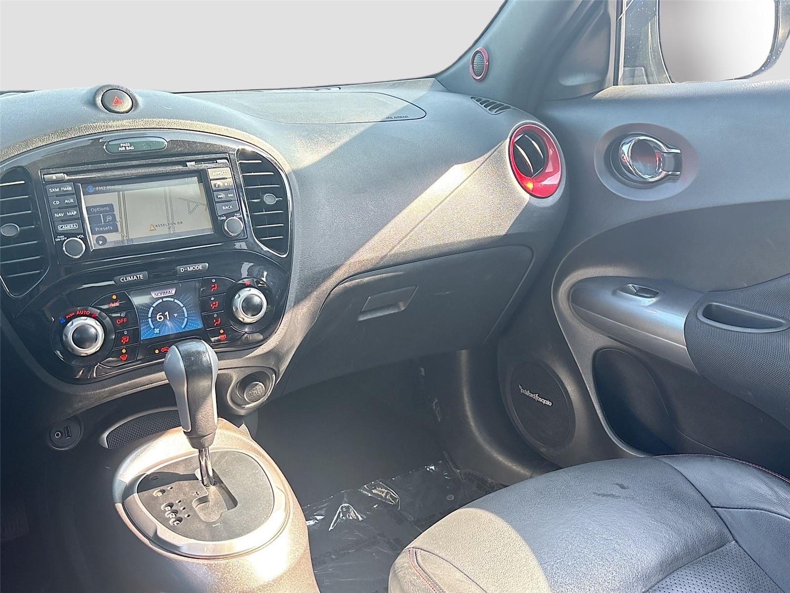 2015 Nissan JUKE SL