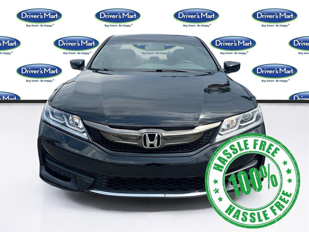 2017 Honda Accord Coupe LX-S