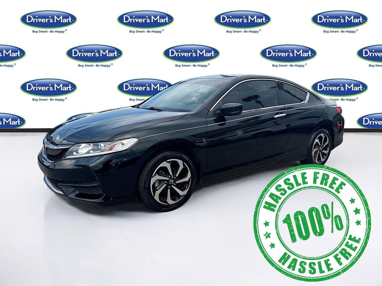 2017 Honda Accord Coupe LX-S