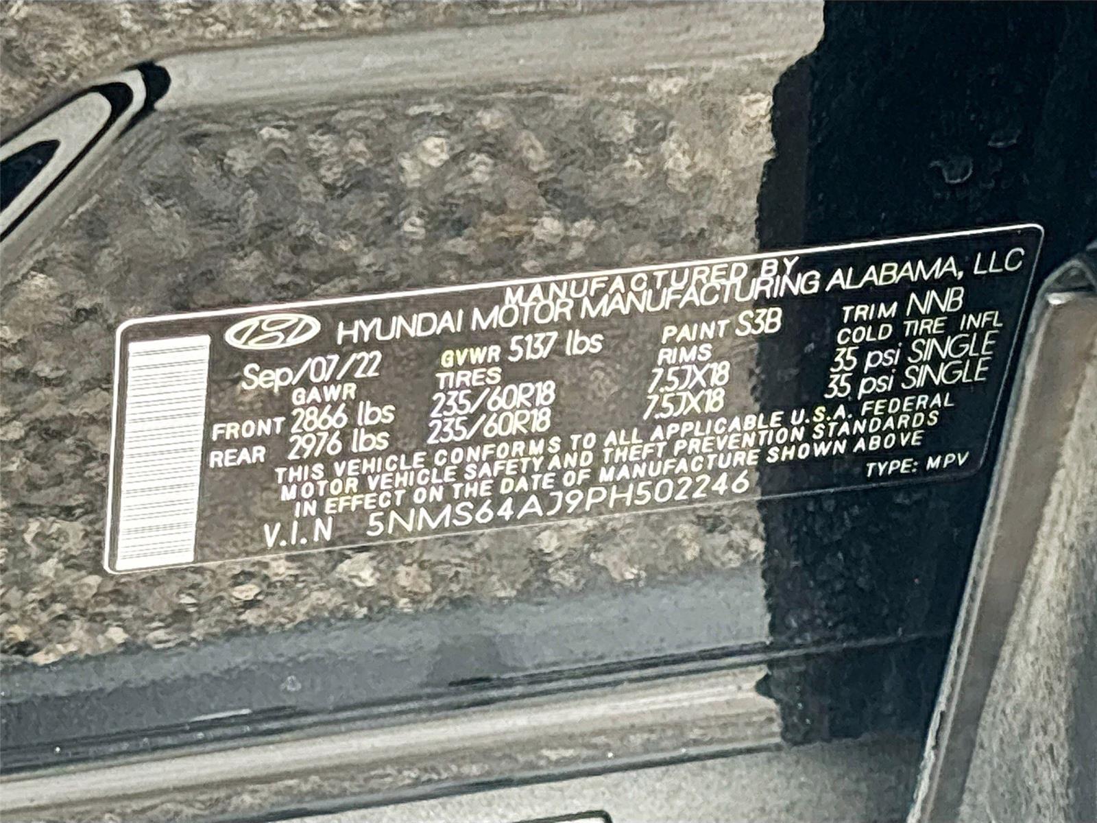 2023 Hyundai Santa Fe XRT