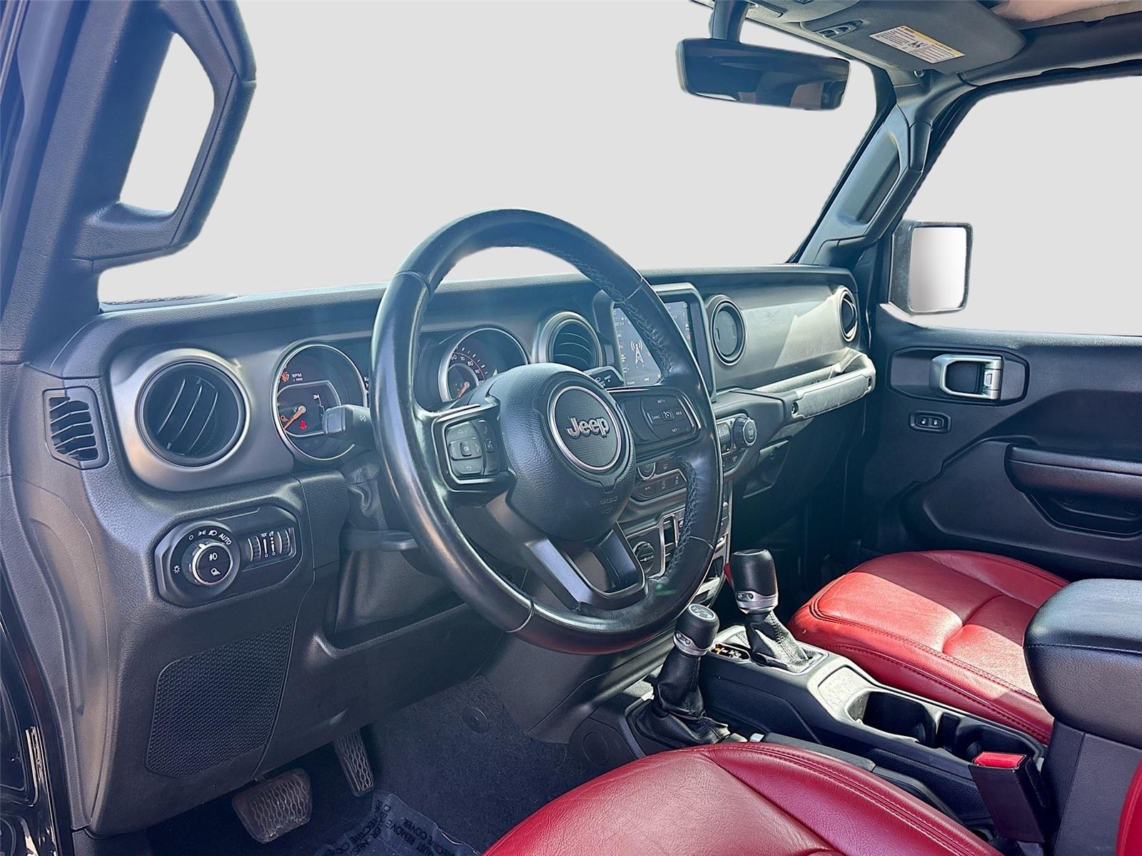 2021 Jeep Gladiator Willys
