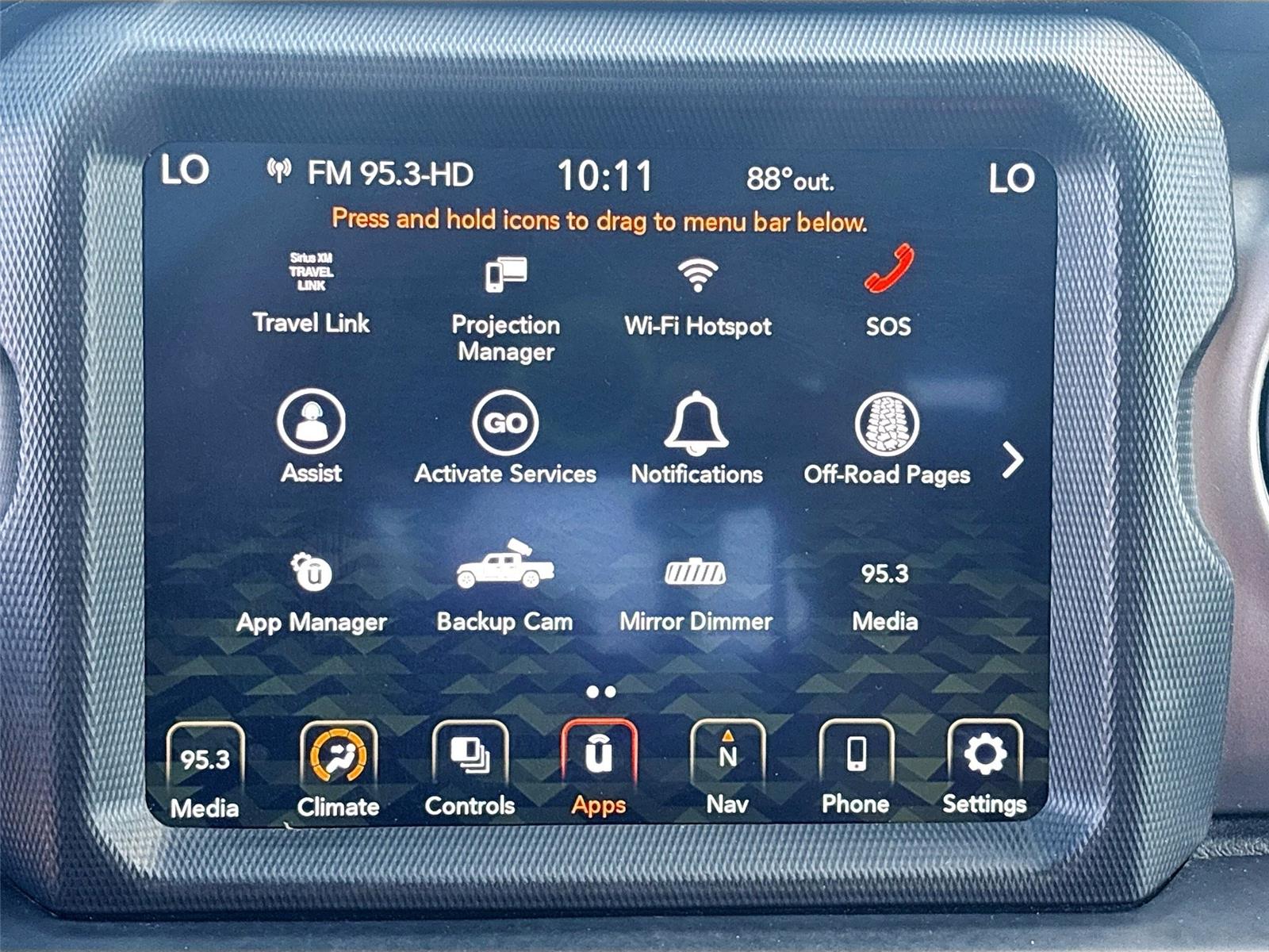 2021 Jeep Gladiator Willys
