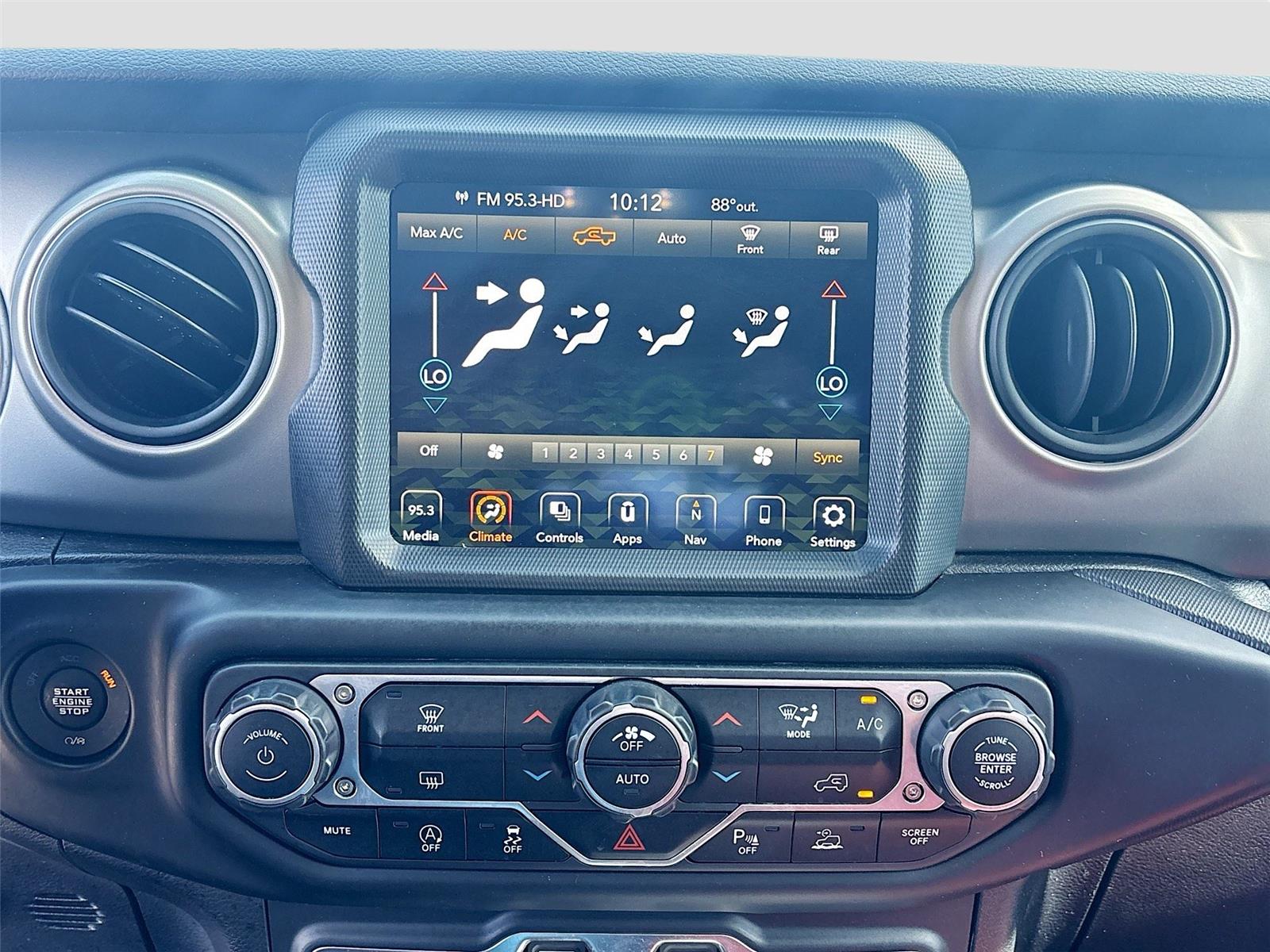 2021 Jeep Gladiator Willys