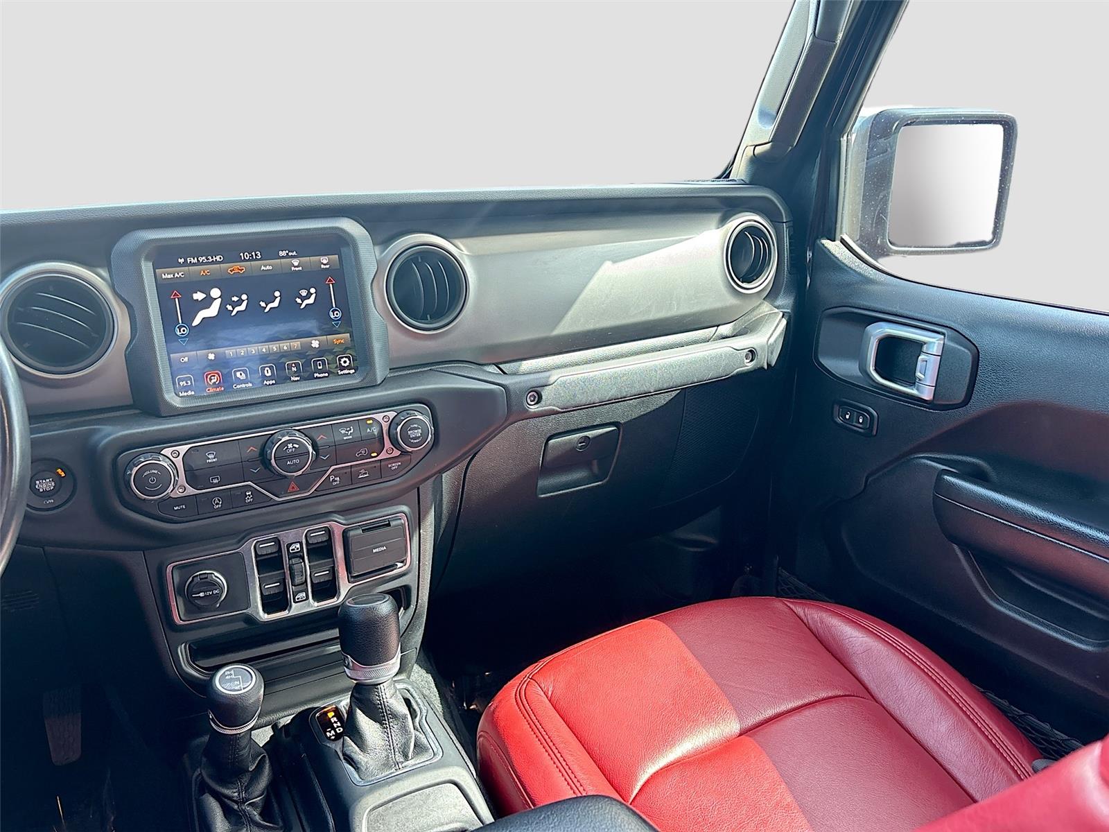 2021 Jeep Gladiator Willys