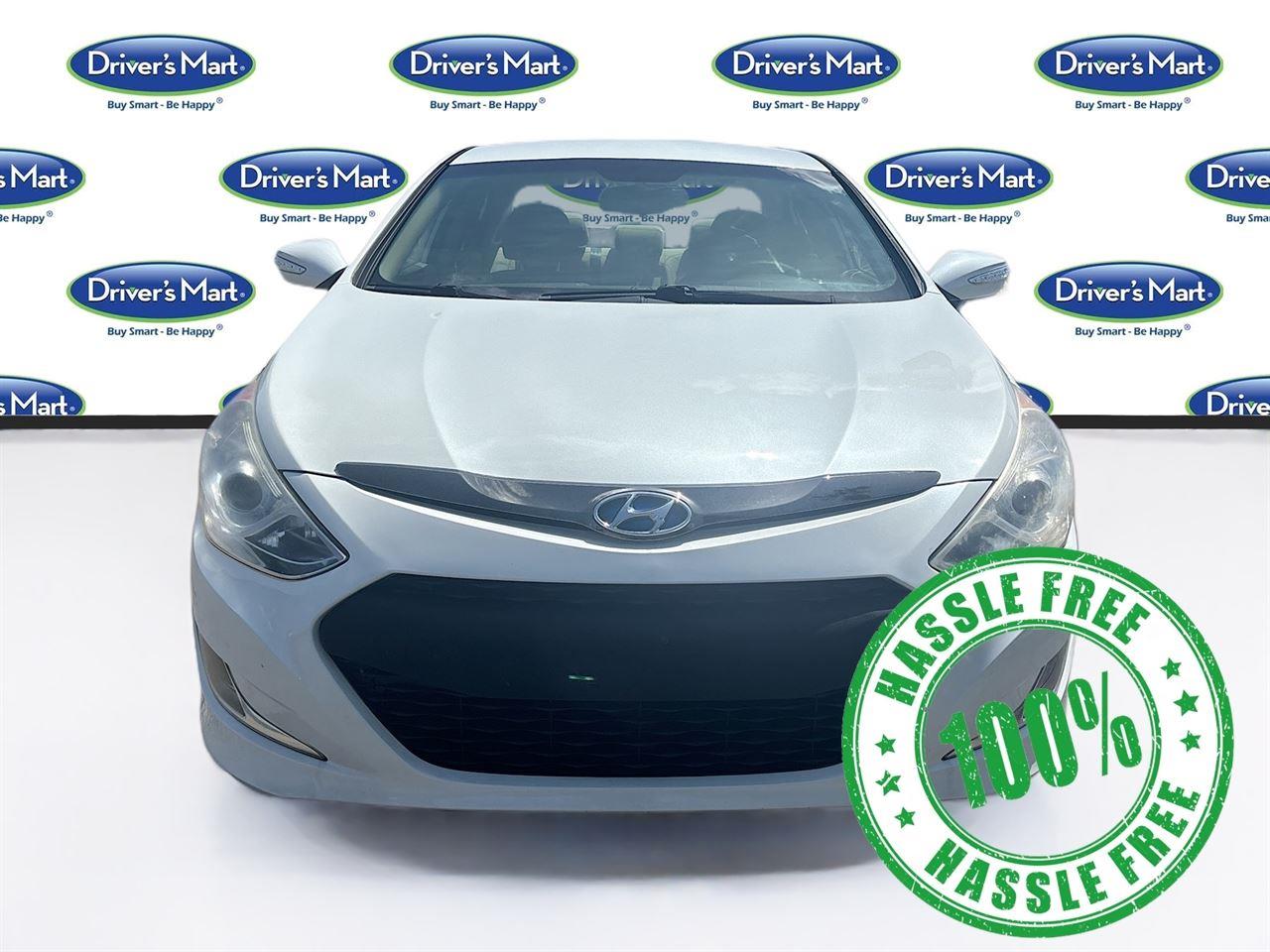 2015 Hyundai Sonata Hybrid