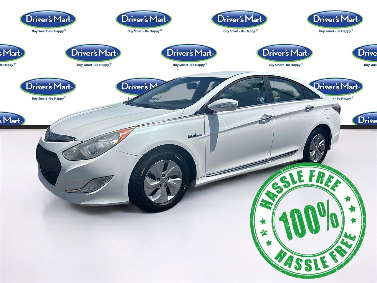 2015 Hyundai Sonata Hybrid