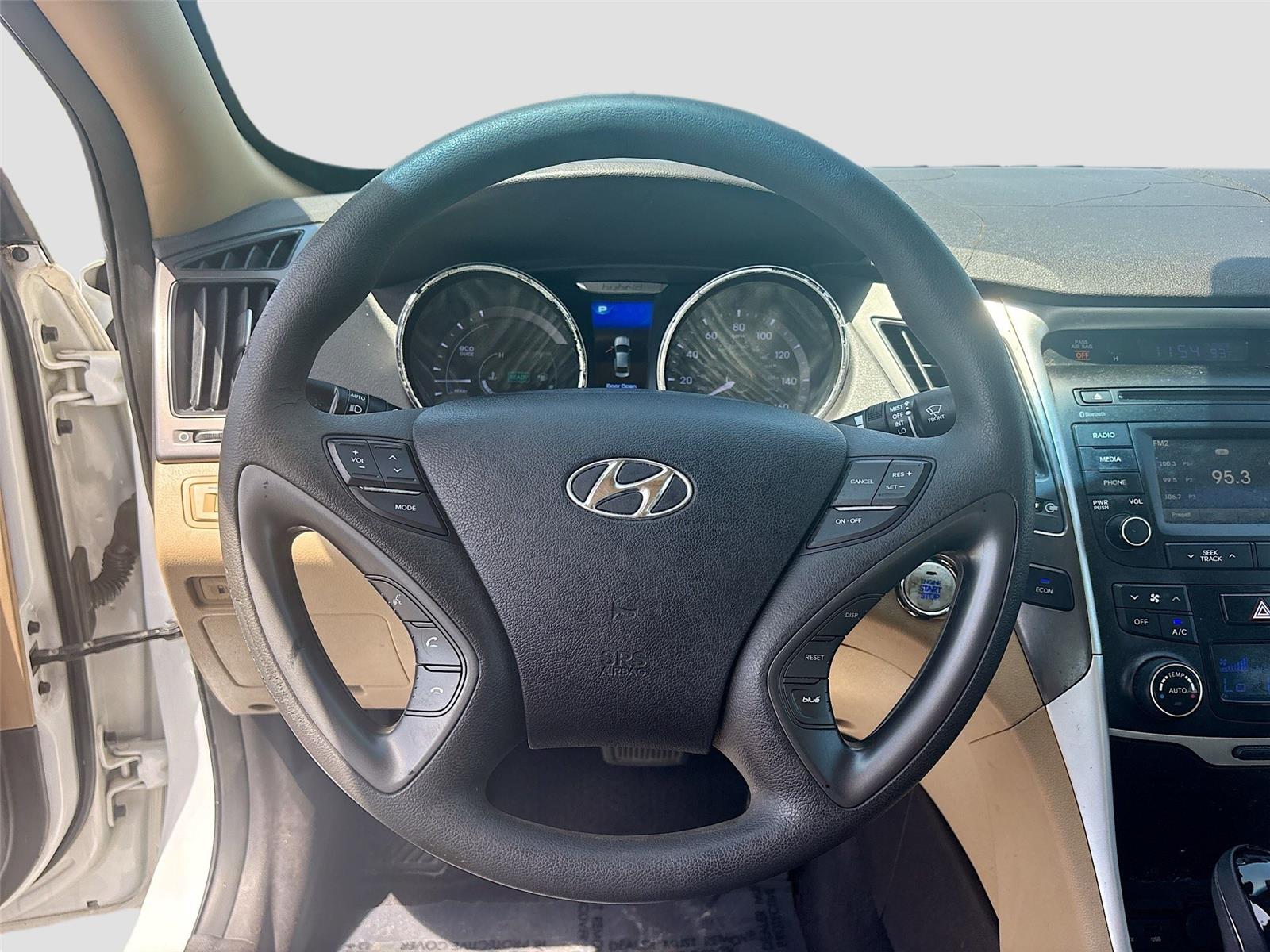 2015 Hyundai Sonata Hybrid