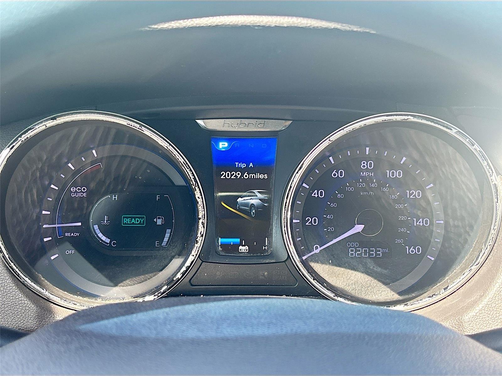 2015 Hyundai Sonata Hybrid
