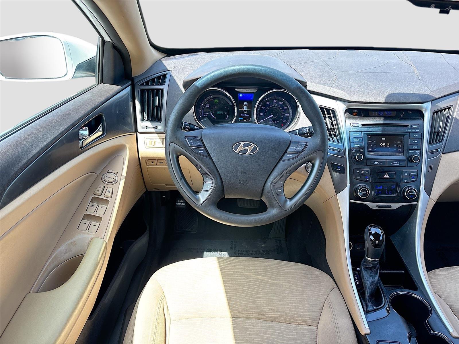 2015 Hyundai Sonata Hybrid