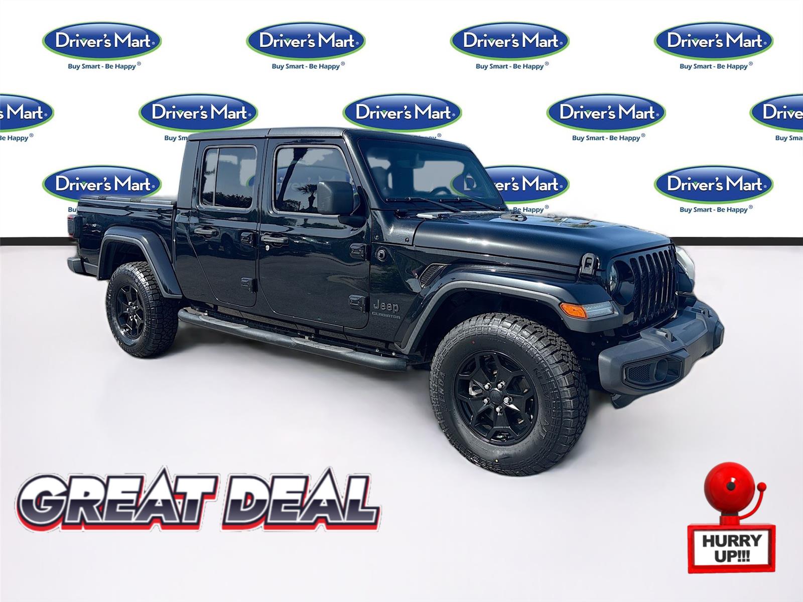 2021 Jeep Gladiator Willys