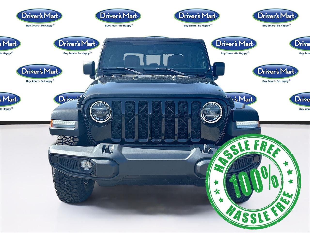 2021 Jeep Gladiator Willys