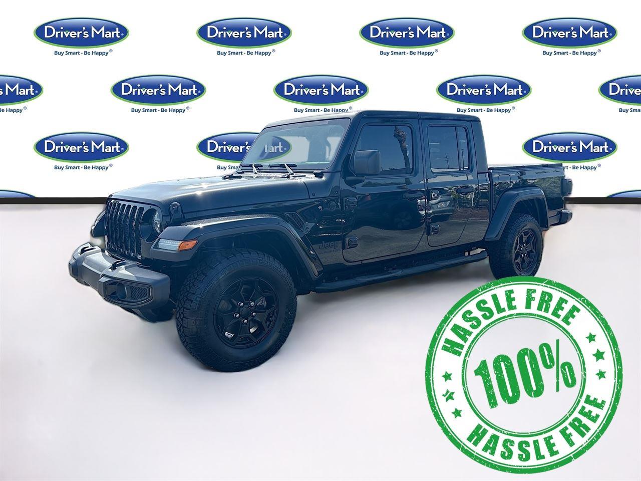 2021 Jeep Gladiator Willys
