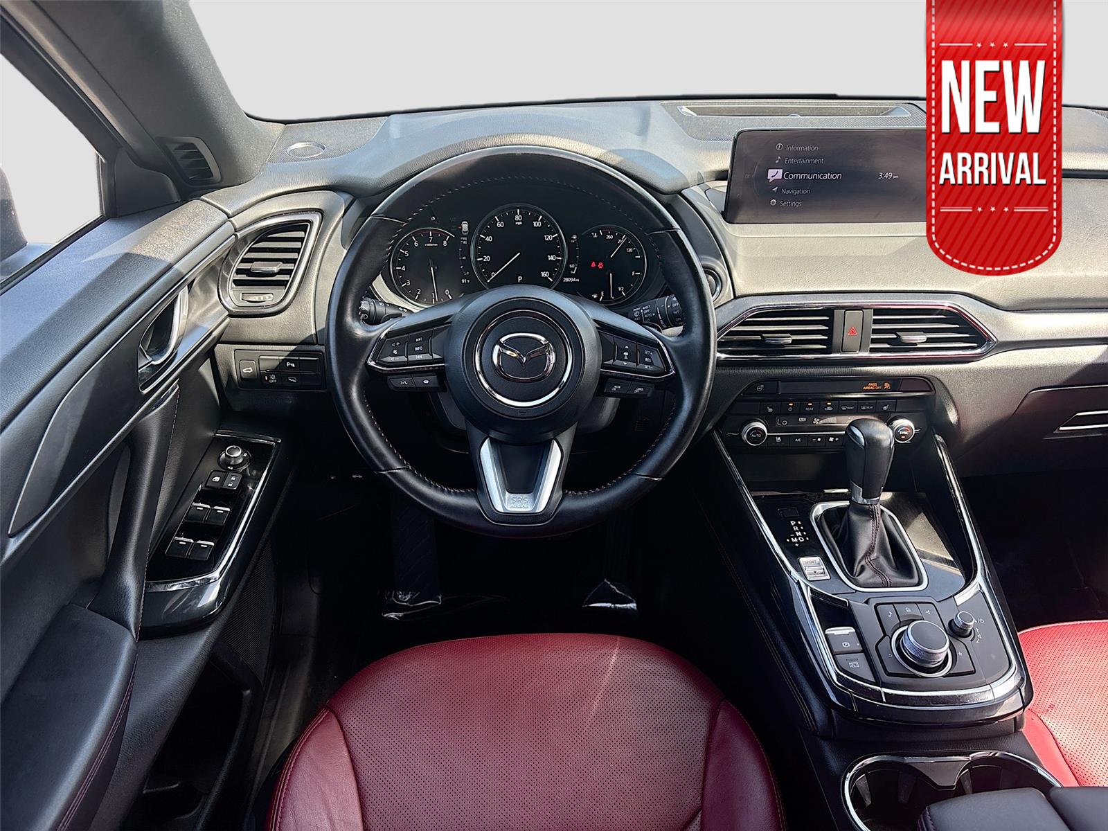 2023 Mazda CX-9 Carbon Edition