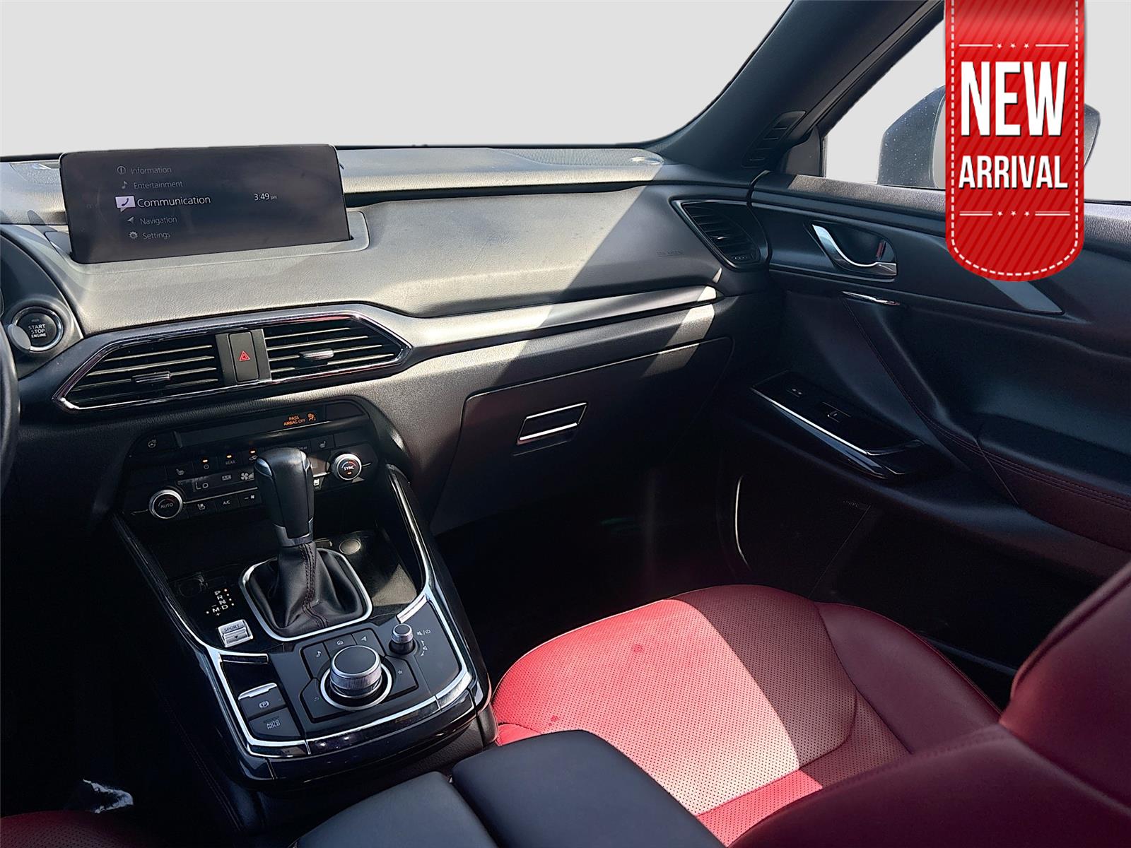 2023 Mazda CX-9 Carbon Edition