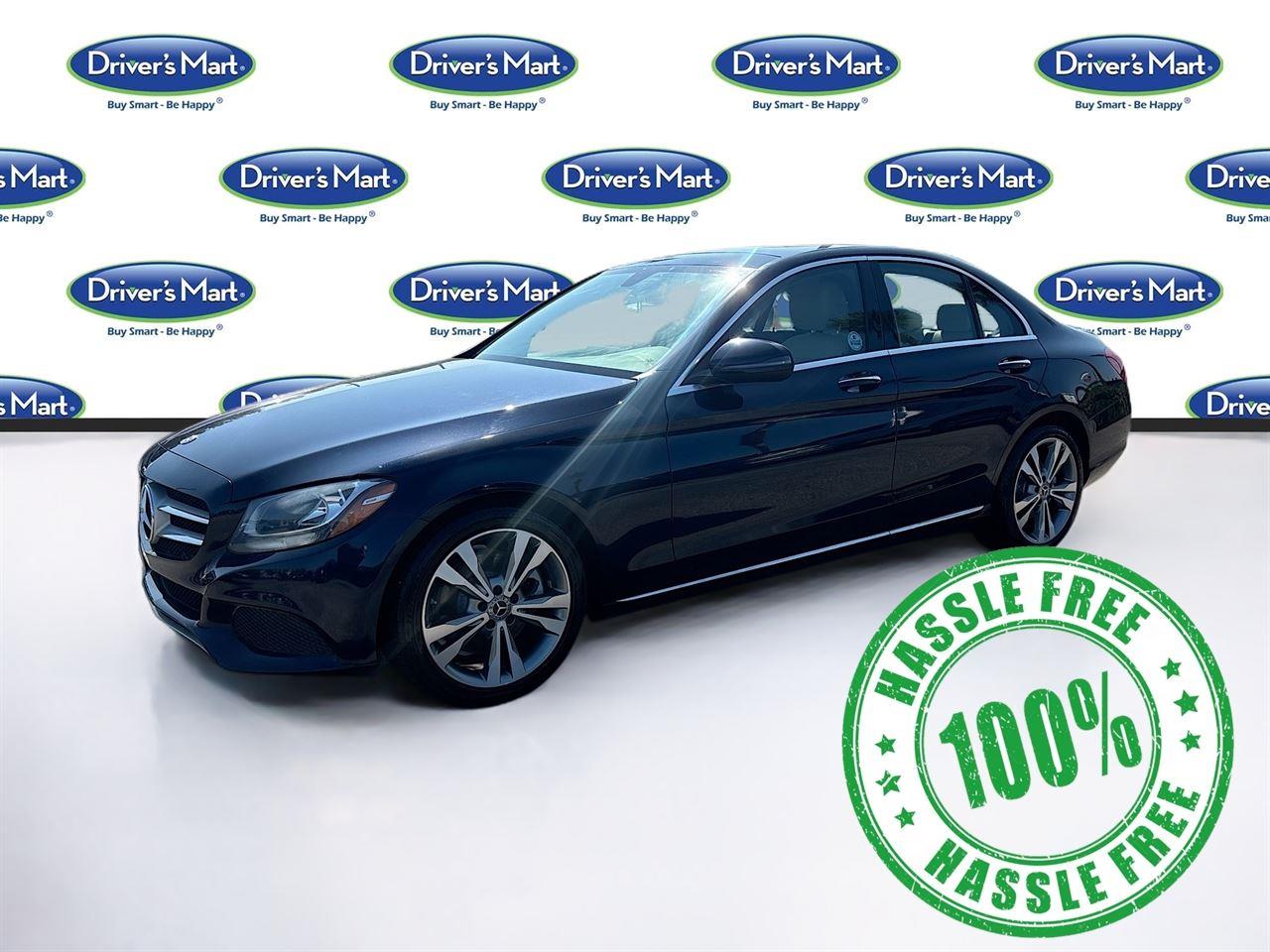 2018 Mercedes-Benz C-Class C 300