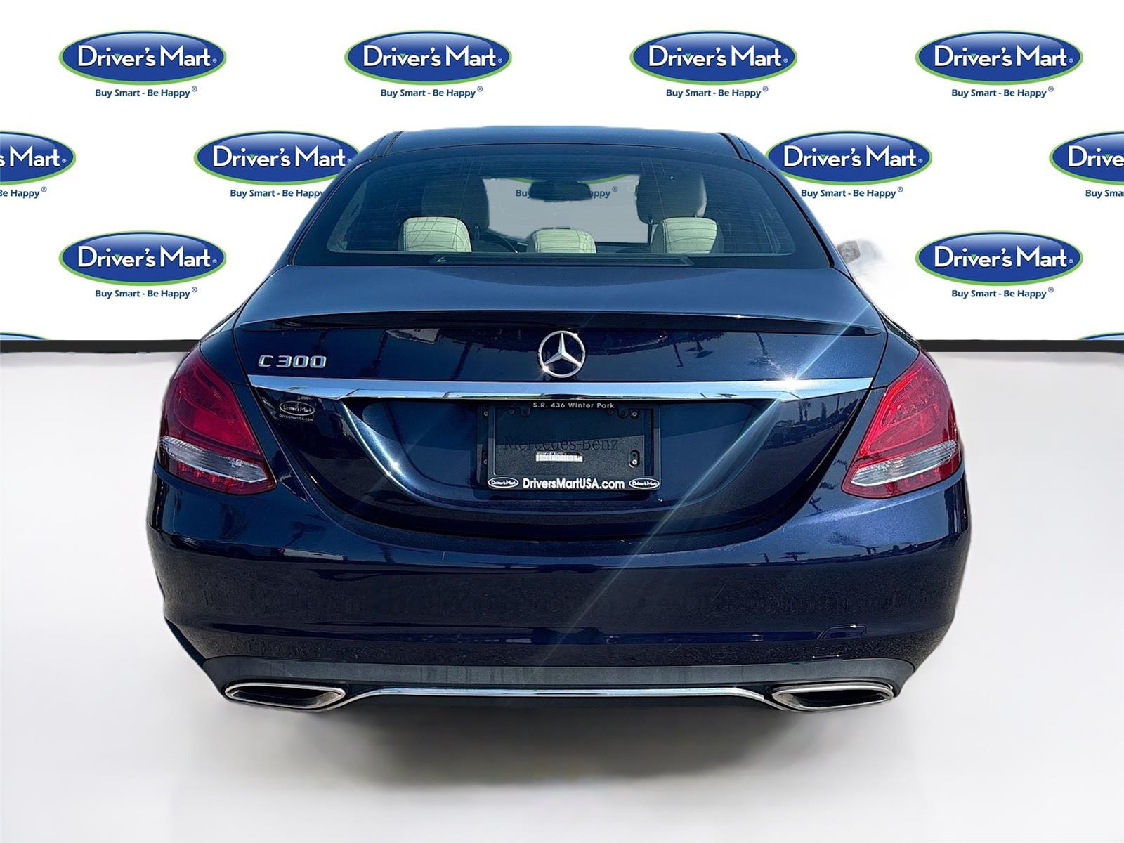 2018 Mercedes-Benz C-Class C 300