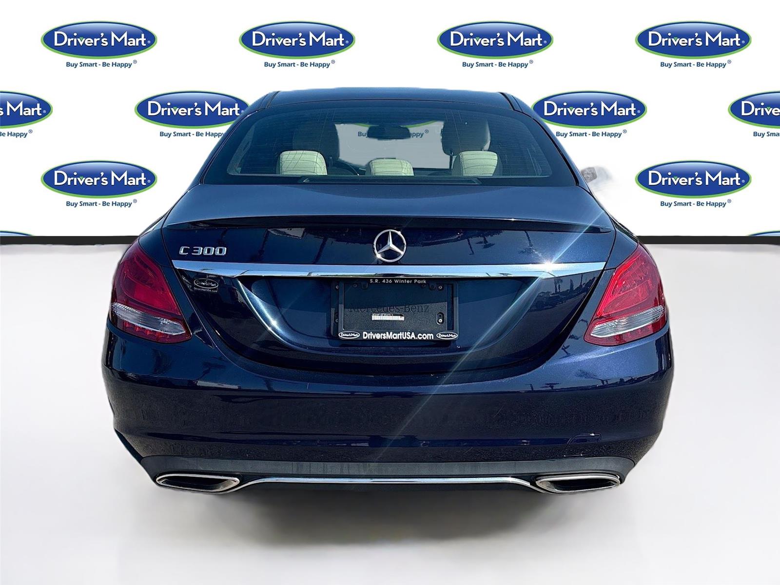 2018 Mercedes-Benz C-Class C 300